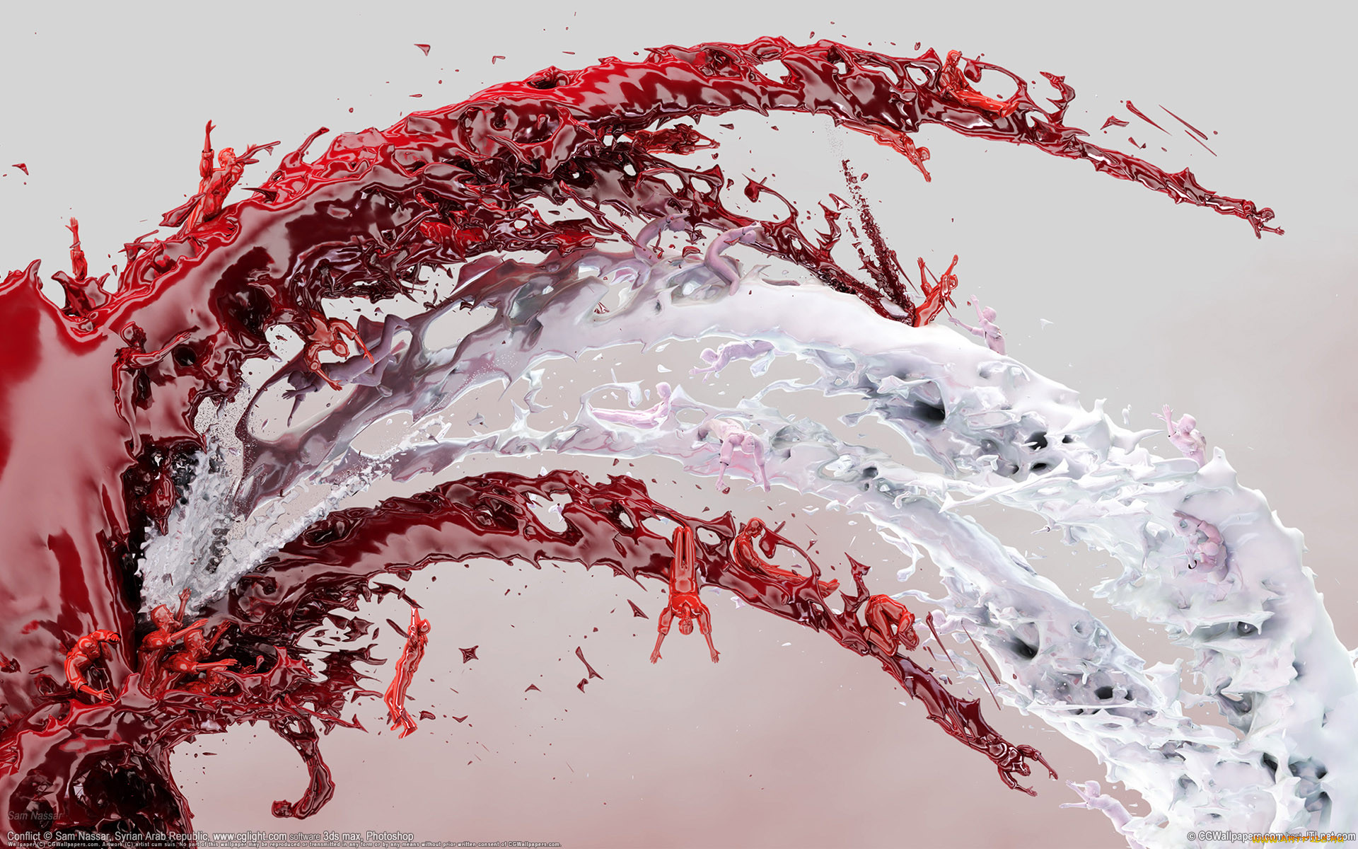 3, , abstract, 